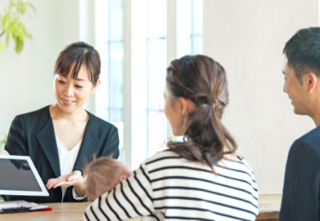 売却活動と内覧対応、購入希望者のご案内