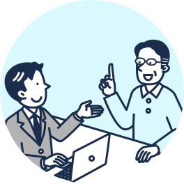店頭での紹介&ネットワーク